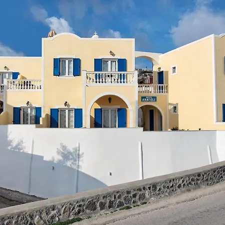 Anatoli & サントリーニ