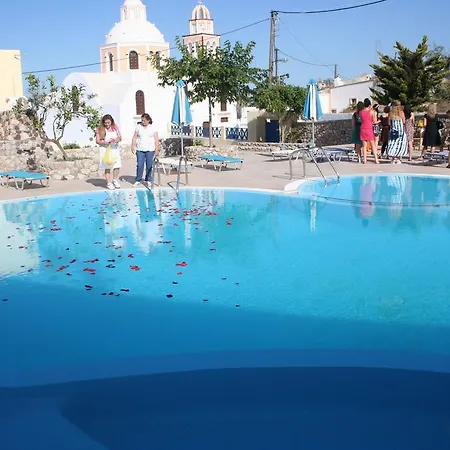 ホテル Anatoli & サントリーニ