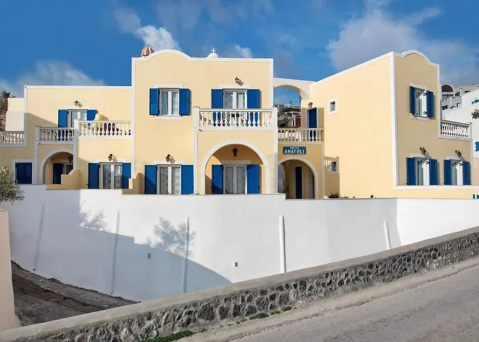 Anatoli & Fira (Santorini)